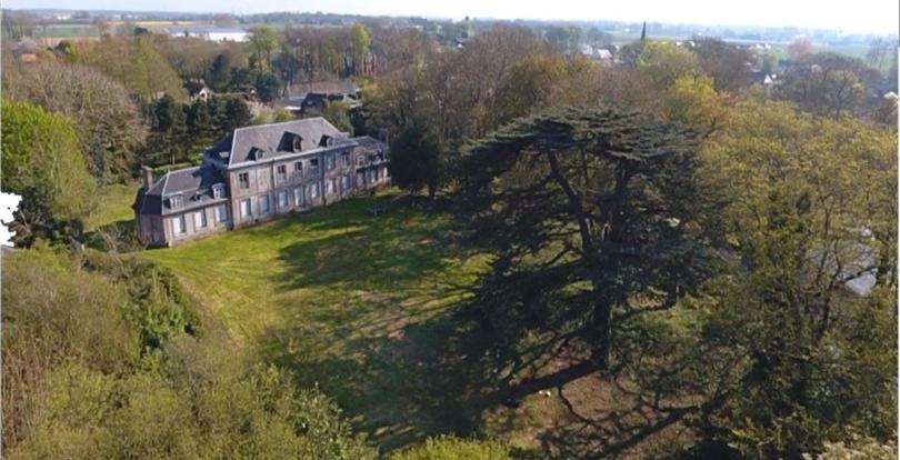 Les Gites Du Chateau Du Cedre Manneville-es-Plains Экстерьер фото